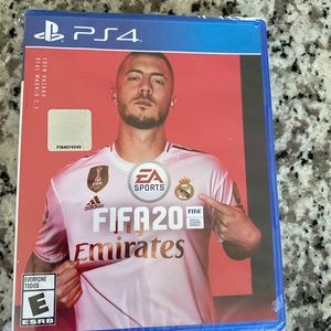 FIFA 20 PS4 game